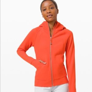 Lululemon BRIK color scuba hoodie